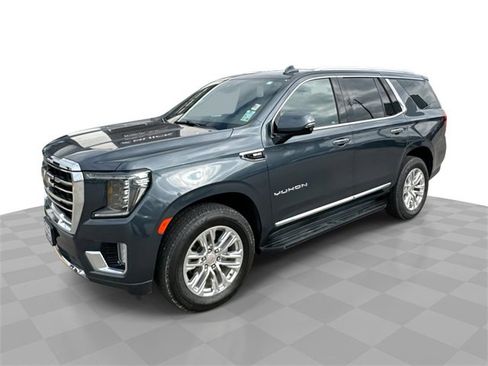 Certified 2021 GMC Yukon SLT w/ SLT Luxury Package image 1