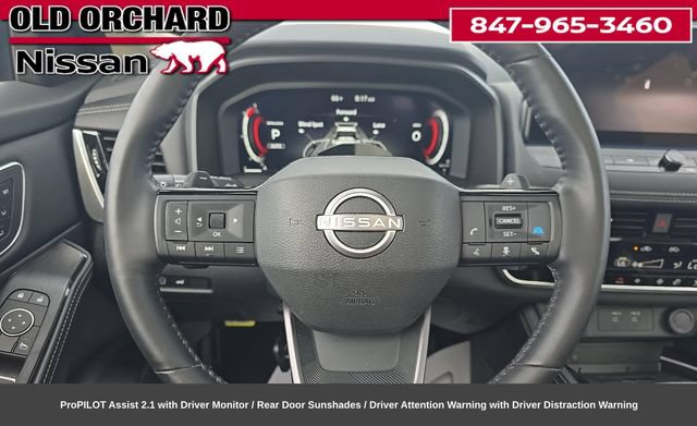 Used 2025 Nissan Rogue Platinum w/ Tech Package AWD/4WD image 10