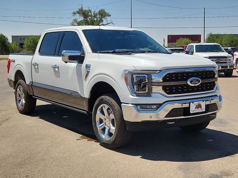 Used 2023 Ford F150 King Ranch w/ Equipment Group 601A High AWD/4WD image 6