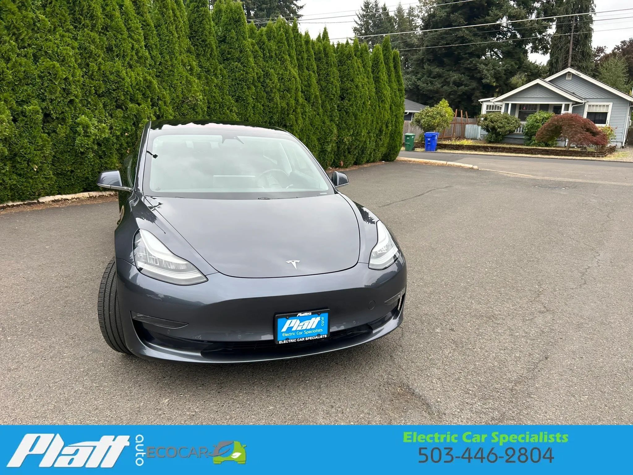 Used 2018 Tesla Model 3 Long Range AWD/4WD image 12