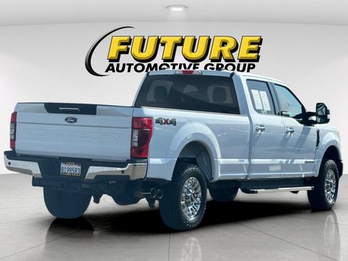 Certified 2022 Ford F250 XLT w/ XLT Premium Package AWD/4WD image 3