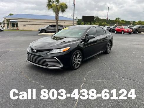 Used 2023 Toyota Camry XLE FWD image 34