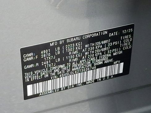 New 2026 Subaru Forester Wilderness image 24