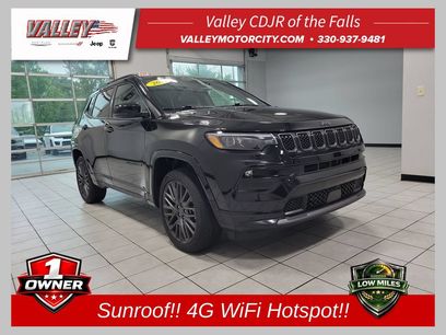 Used 2023 Jeep Compass High Altitude