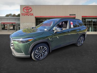 New 2026 Toyota Corolla Cross XLE