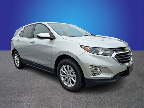 Used 2021 Chevrolet Equinox LT image 3