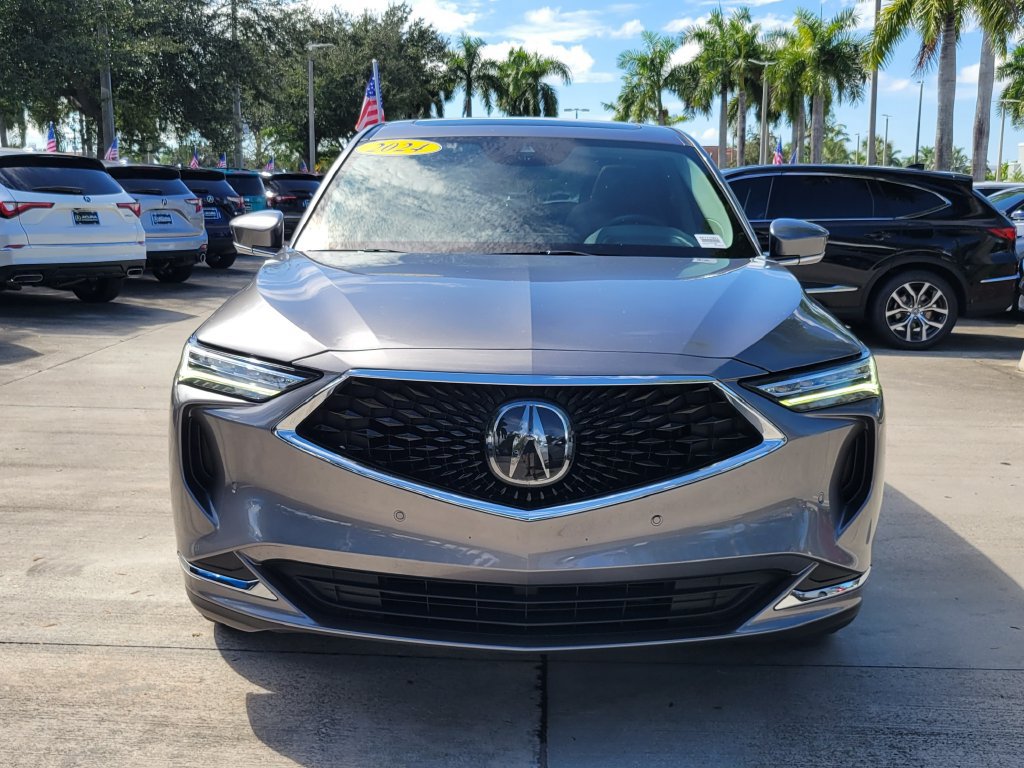 Used 2024 Acura MDX w/ Technology Package AWD/4WD image 2