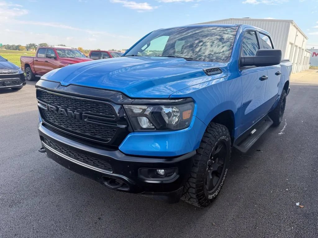 Used 2024 RAM 1500 Tradesman w/ Warlock PACKAGE AWD/4WD image 4
