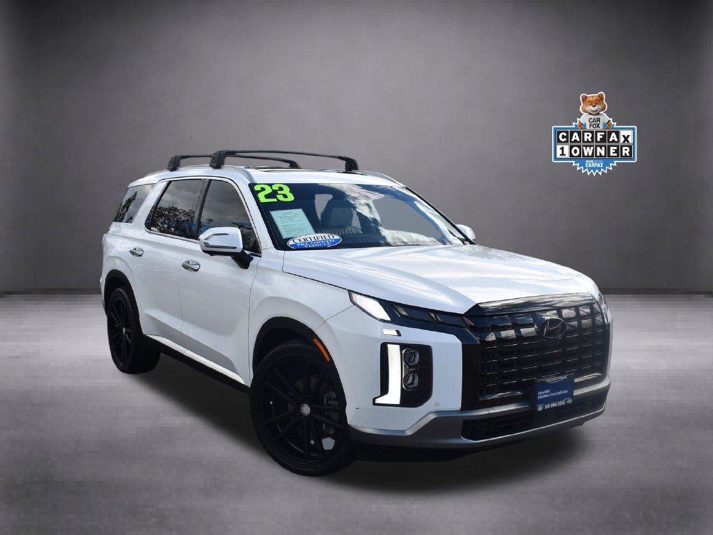 Certified 2023 Hyundai Palisade Limited FWD image 2