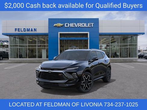 New 2026 Chevrolet Blazer RS w/ Driver Confidence II Package image 8