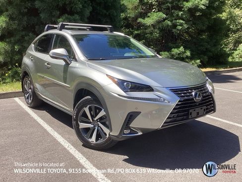 Used 2021 Lexus NX 300h AWD w/ Premium Package image 1
