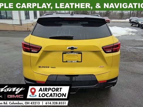 Used 2023 Chevrolet Blazer RS AWD/4WD image 8