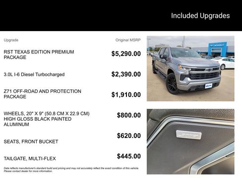 Used 2023 Chevrolet Silverado 1500 RST image 5