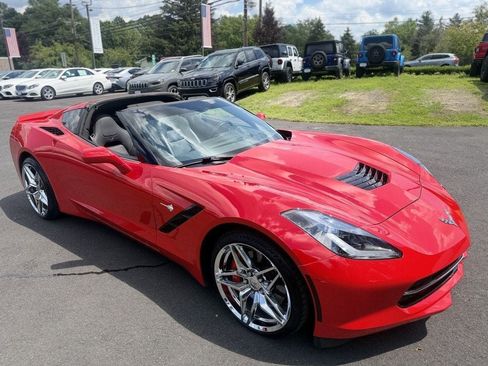 Used 2014 Chevrolet Corvette Stingray Coupe w/ 3LT Preferred Equipment Group RWD image 24