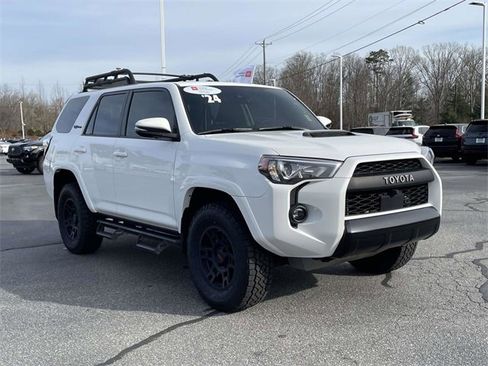 Certified 2024 Toyota 4Runner TRD Pro image 7