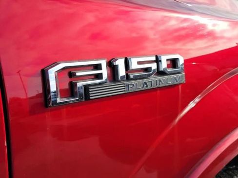 Used 2018 Ford F150 Platinum w/ Equipment Group 701A Luxury image 10