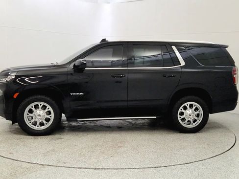 Used 2021 Chevrolet Tahoe LT w/ Rear Media and Nav Package image 4