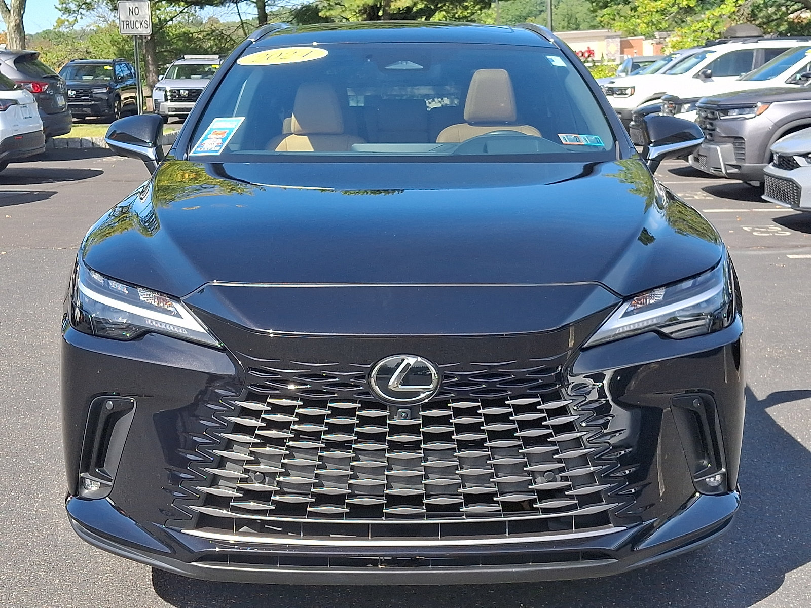 Used 2024 Lexus RX 350 Premium Plus w/ Convenience Package AWD/4WD image 2