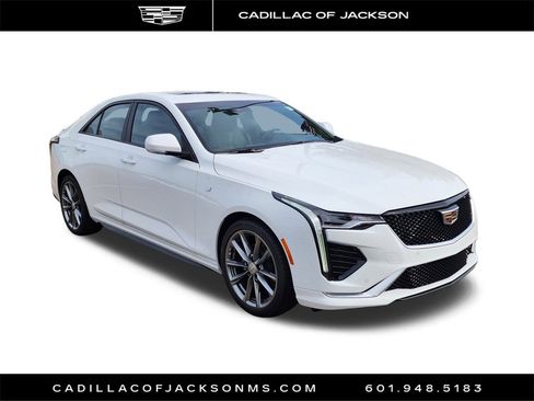 New 2025 Cadillac CT4 Sport image 15