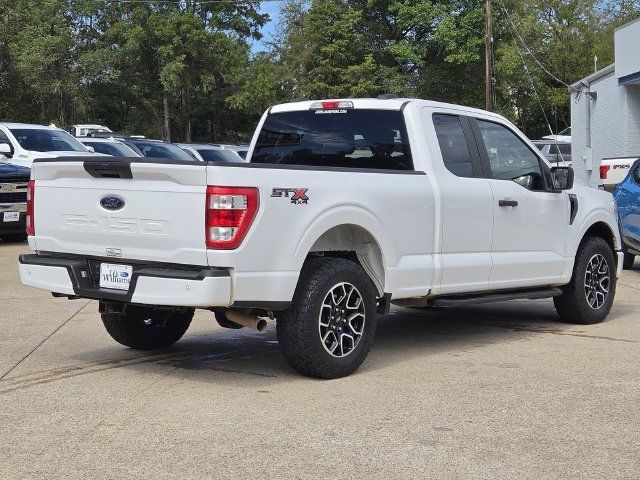 Used 2022 Ford F150 XL w/ STX Appearance Package AWD/4WD image 4