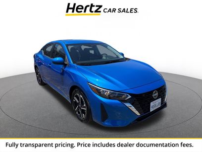 Used 2025 Nissan Sentra SV