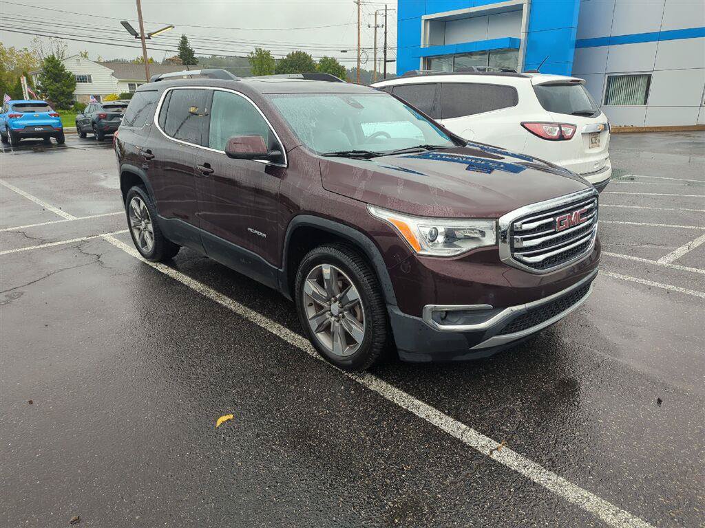 Used 2018 GMC Acadia SLT FWD image 3