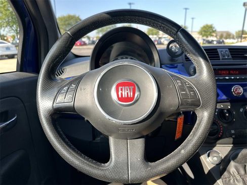 Used 2012 FIAT 500 Sport w/ Safety & Sound Pkg image 16