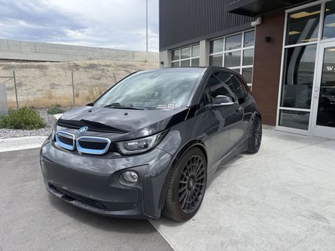 Used 2015 BMW i3 w/ Range Extender RWD image 4