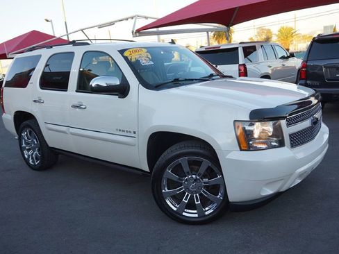 Used 2008 Chevrolet Tahoe LTZ w/ LTZ Preferred Equipment Group image 2