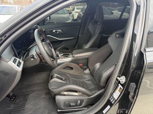 Used 2025 BMW M3 Competition w/ M Carbon Exterior Package image 12