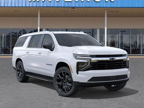 New 2026 Chevrolet Suburban LS w/ LPO, Dark Essentials Package RWD image 13