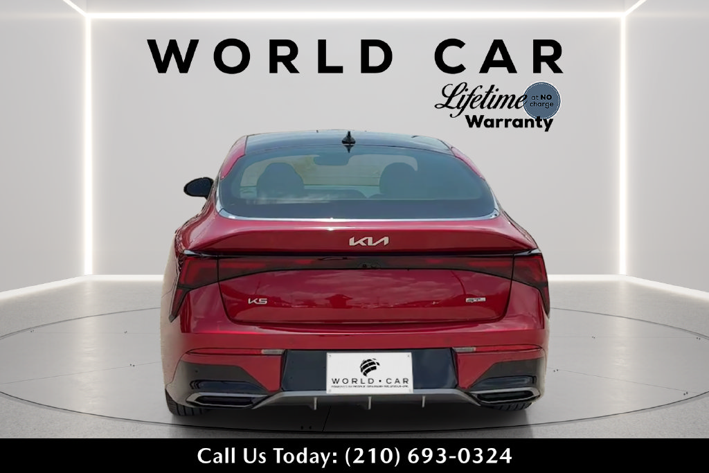 New 2026 Kia K5 GT-Line w/ GT-Line Premium Package AWD/4WD image 4