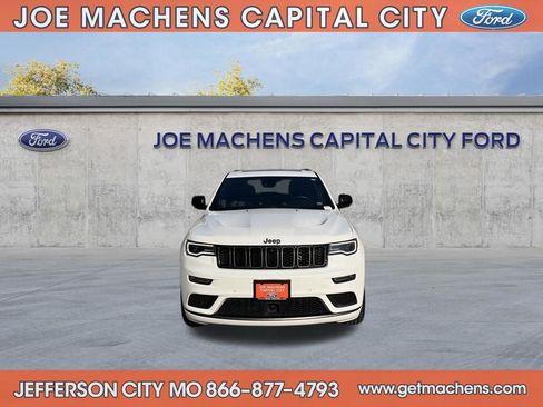 Used 2020 Jeep Grand Cherokee Limited X image 8