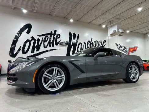 Used 2016 Chevrolet Corvette Stingray Coupe w/ 2LT Preferred Equipment Group RWD image 1