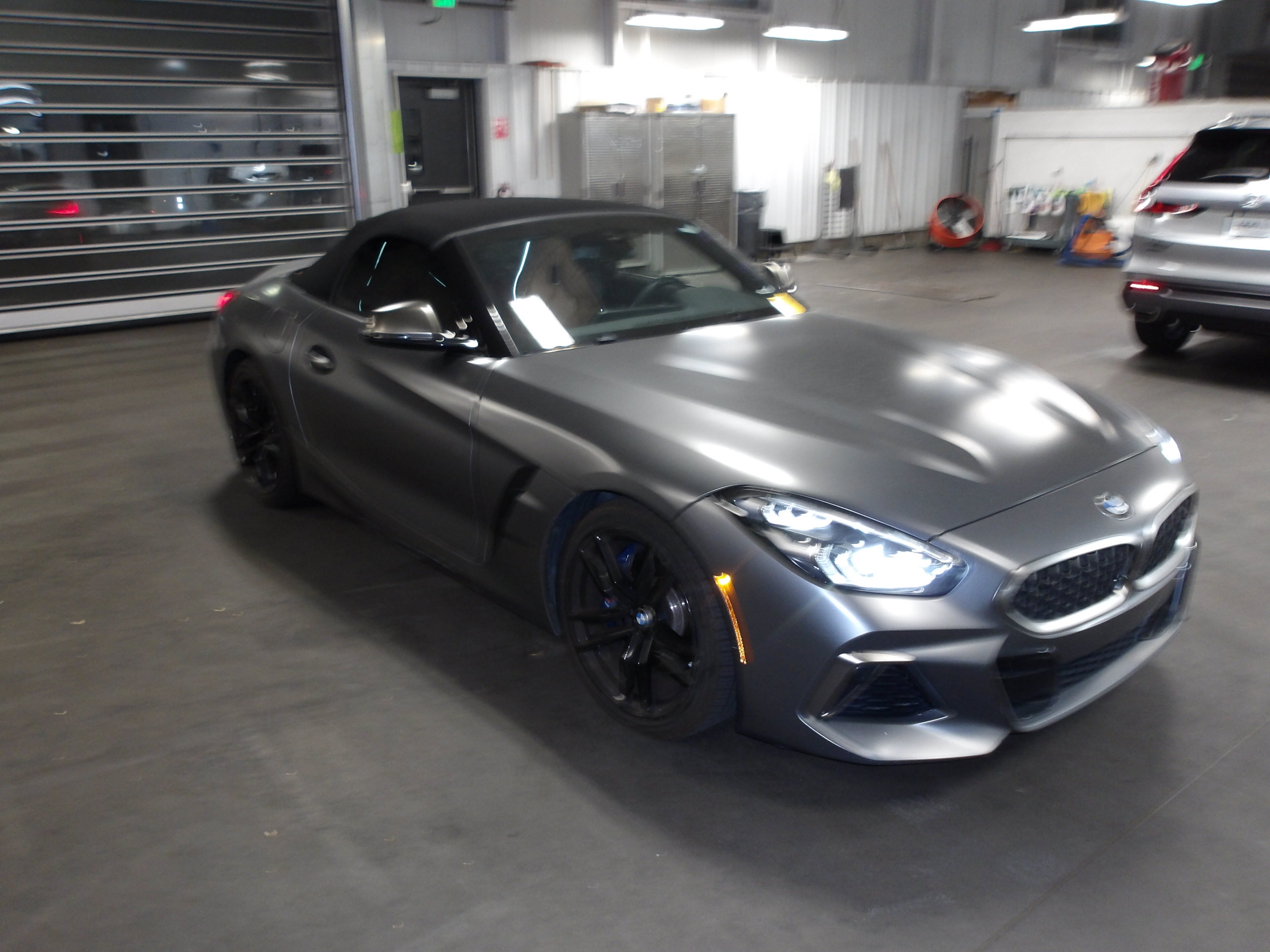 Used 2020 BMW Z4 M40i RWD image 2