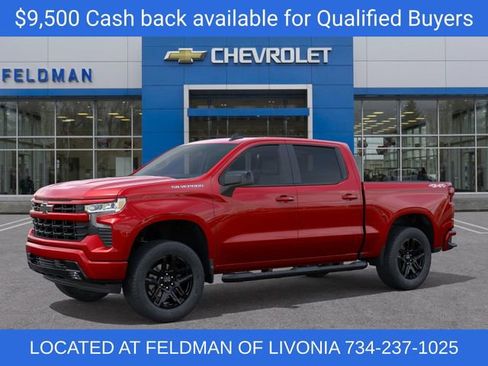 New 2026 Chevrolet Silverado 1500 RST image 2