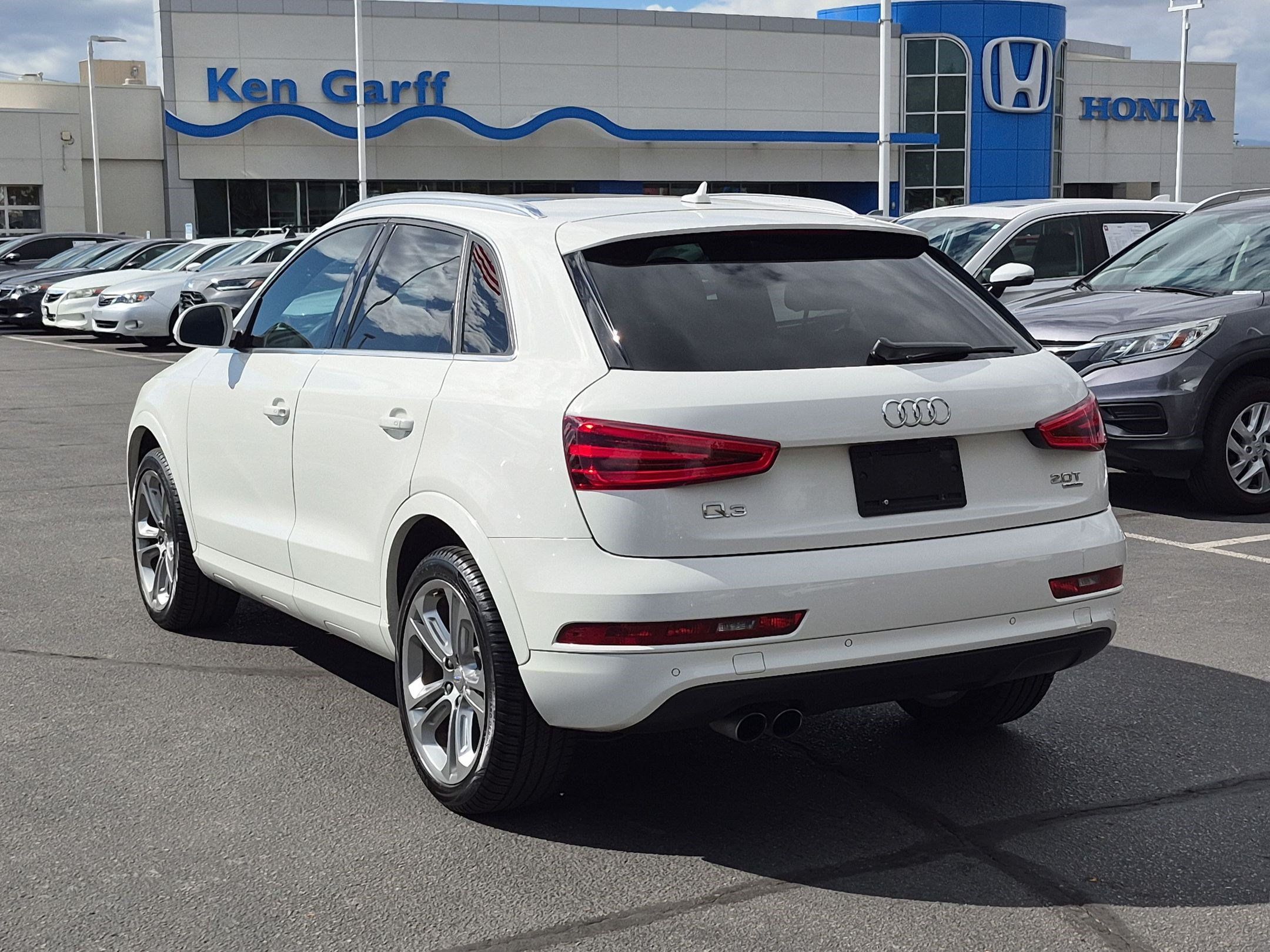 Used 2015 Audi Q3 2.0T Premium Plus AWD/4WD image 8