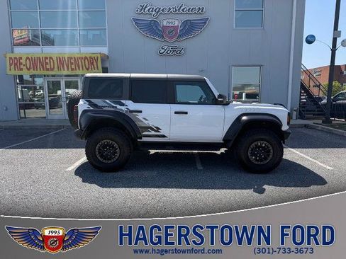 Certified 2023 Ford Bronco Raptor AWD/4WD image 1