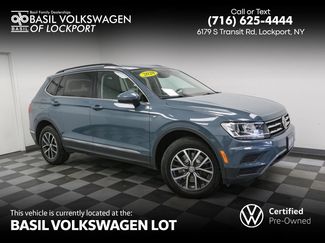 Certified 2020 Volkswagen Tiguan SE w/ Panoramic Sunroof Package image 1