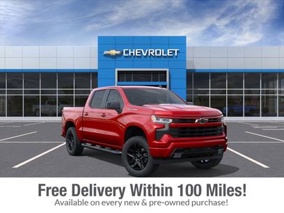 New 2026 Chevrolet Silverado 1500 RST