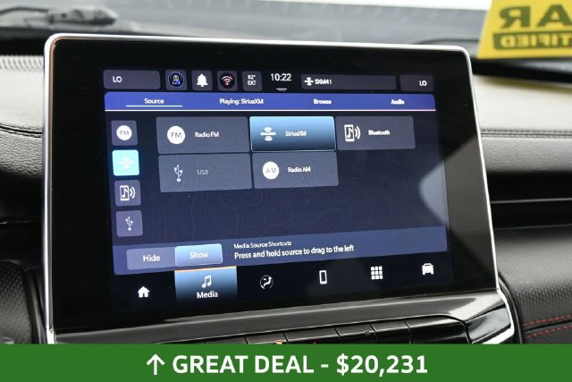 Used 2025 Jeep Compass Trailhawk AWD/4WD image 26