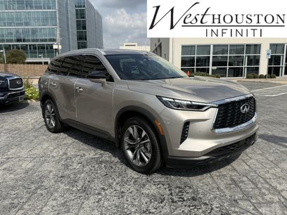 Certified 2025 INFINITI QX60 Luxe