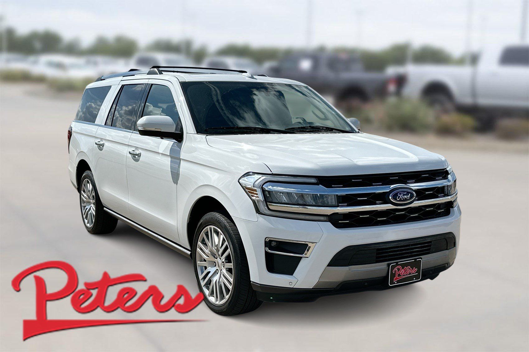 Used 2024 Ford Expedition Max Limited AWD/4WD image 1