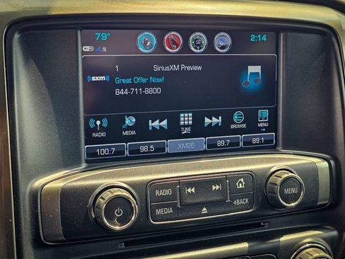Used 2018 Chevrolet Silverado 1500 LT w/ All Star Edition AWD/4WD image 21