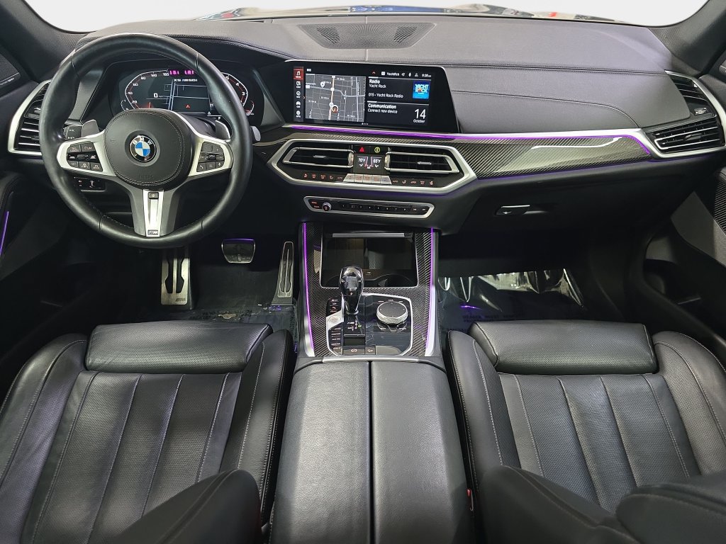 Used 2021 BMW X5 M50i AWD/4WD image 12