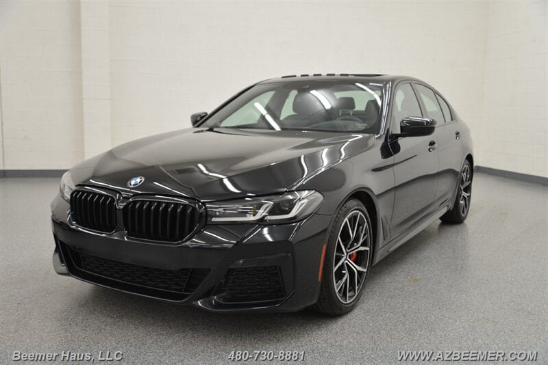 Used 2023 BMW 530i w/ M Sport Package RWD image 2