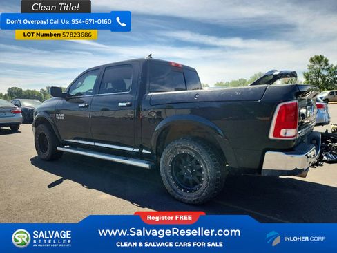 Used 2015 RAM 1500 Limited AWD/4WD image 3
