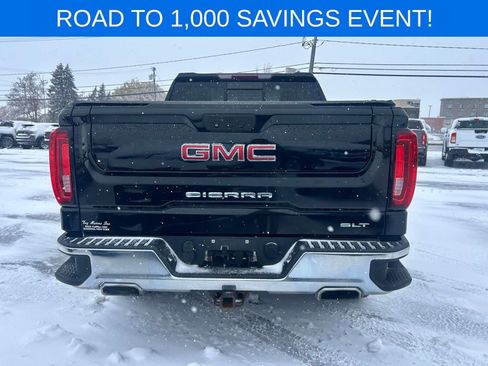 Used 2019 GMC Sierra 1500 SLT w/ SLT Premium Package image 5