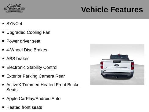 Used 2026 Ford Maverick Lariat AWD/4WD image 16