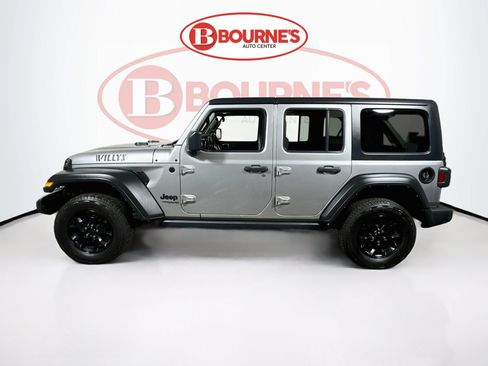 Used 2021 Jeep Wrangler Unlimited Sport AWD/4WD image 6